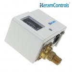Keram Controls Adjustabe Pressure Switches Sensor For Pressure Monitoring