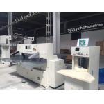 High Precision Paper Roll To Sheet Cutting Machine / Heavy Duty Guillotine Paper Cutter