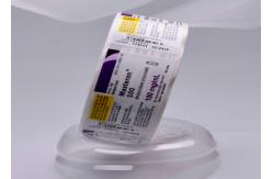China Waterproof Hot Roll 10ml Vial Labels , Private Custom Adhesive Labels Sticker supplier