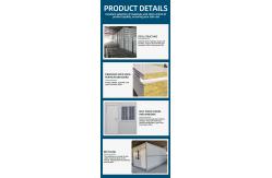 China Customizable Flat Pack Container House for Tailored and Personalized Housing Solutions supplier
