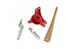 China Small Batch Aluminum Cnc Machining Parts Odm supplier