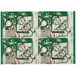 Rogers Ro3003-R3 G2 Ceramic High Frequency Pcb Right Angles 0.8mm for sale
