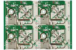China Rogers Ro3003-R3 G2 Ceramic High Frequency Pcb Right Angles 0.8mm supplier
