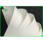 Eco - friendly 120um 144um White Stone Paper Sheet For Notebook for sale