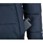 Winter Long Sleeved Jacket For Men With Battery Power Heating