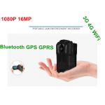 HD Wifi Body Camera Battery Operated , Police Personal Body Video Camera for sale