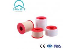 China Single Use Zinc Oxide Surgical Adhesive Plaster Plastic Spool supplier