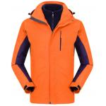 Newest snowboard jacket mens warm winter high quality couple styles two pieces jacket for sale