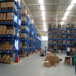 China Heavy Duty Pallet Rack Steel Storage Racking 3000kg Capacity factory