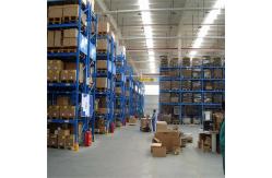 China Heavy Duty Pallet Rack Steel Storage Racking 3000kg Capacity supplier