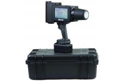 China Box Large Character Inkjet Printer 82mm Date Printing Machine Manual Control supplier