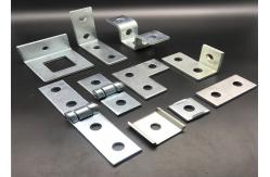 China Custom Virous Shape Angle Flat Plate Galvanized Steel Strut Fitting Brackets supplier