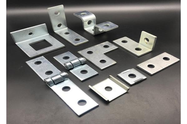 Strut Accessories Electrical Galvanized Strut Channel Fitting Connector
