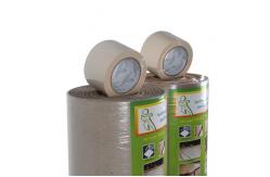 China 76.2mm*50m Easy Stick / Peel Writable White Paper Masking Tape supplier
