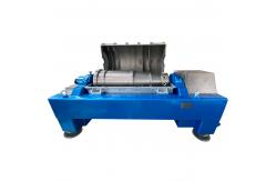 China Titanium Decanter Centrifuge Model PDC14-3-W For Calcium Hypochlorite supplier