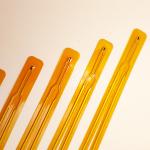 3.6mm 50mm Polyimide Thin Film NTC Thermistor 10K 3977K for sale