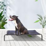 Removable And Washable Mesh Pet Camp Bed Dog Steel Frame Bed Moisture-Proof for sale