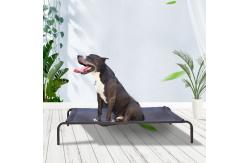 China Removable And Washable Mesh Pet Camp Bed Dog Steel Frame Bed Moisture-Proof supplier