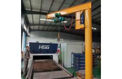China Heavy Duty Jib Crane 360° Rotation & Load Capacity Up To 5 Ton supplier