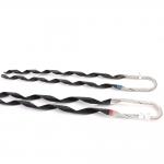 Aluminum Alloy Preform Guy Grips with Insulation Coating for sale