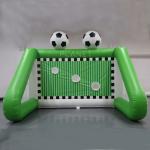 Commercial Grade Shooting Gane Inflatable Football Goal for sale