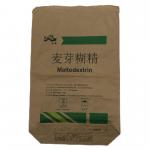 Customized Industrial Multi Wall Paper Bags Flat Bottom For Maltodextrin With Logo for sale