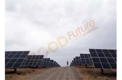 China 50/60Hz Smart Single Axis Sun Tracker With Max 90 Modules supplier