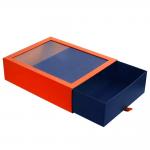 Thin Rectangle Slid Gift Packaging Boxes With Paperboard Liner for sale