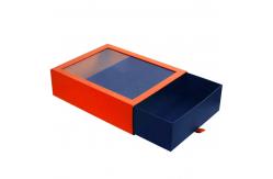 China Thin Rectangle Slid Gift Packaging Boxes With Paperboard Liner supplier