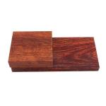6063 Wood Finish Aluminum Profiles Square Hollow Pipe For Decoration for sale