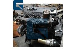China Excavator Cummins Engine B3.3 Complete Engine Assy supplier