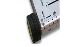 China DC 6V 120mAh 4WD Smart Robot Car Chassis For Arduino supplier