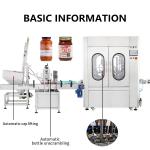 Liquid Filling And Capping Machine Dropper Bottle Filling Capping Labeling Bottle Screw Thread Cap Capper for sale