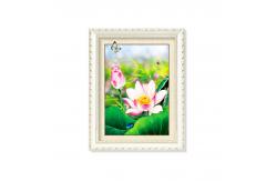 China Large Format Lenticular Photo Printing 0.6mm PET+157g Coated Paper Material supplier