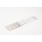 Smart Toilet Acrylic Control Display Panel Customized