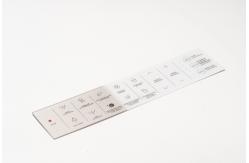 China Smart Toilet Acrylic Control Display Panel Customized supplier