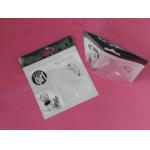Non - Leakage PET / VMPET / PE Polythene Grip Seal Bags for sale