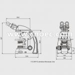 400X 1000X Compound Optical Microscope Kohler Illumination Microscopes A12.0907-A