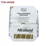 20 Kg Recyclable Paper Valve Sacks Bag Custom Shape Printing White Or Brown for sale