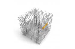 China 6mm 10x10cm Garden Planter Welded Mesh Gabion supplier