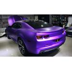 Matte Metallic Deep Sea Blue Car Wrap Film Moisture - Proof 4.8MIL Thickness