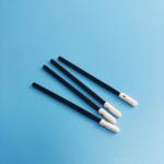 3 Inch Small Round Foam Tip Swabs Cleaning Static Sensitive Components Parts for sale