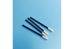 China 3 Inch Small Round Foam Tip Swabs Cleaning Static Sensitive Components Parts supplier