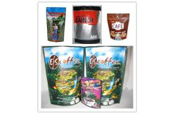 China PET / AL / NY / PE Stand up Bottom Gusset Bags for Coffee Bean supplier