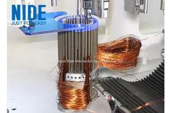 China NIDE automatically stator coil winding machine low noise two working stations supplier