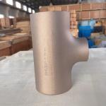 UL FM Listed Ductile Iron Grooved Reducing Tee 300PSI Fire Sprinkler Pipe Fitting for sale