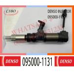 DENSO Common rail fuel injector 095000-1131 095000-0214 for MITSUBISHI FH/FK/FM M60T ME132938 ME302571 for sale