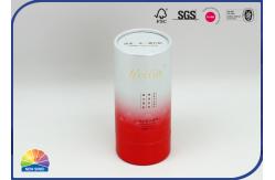 China Reverse UV Paper Packaging Tubes For Ganoderma Serum supplier