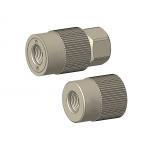 TF240 Series Threaded Stainless Steel And Aluminum Alloy Hand Screwing Type Quick Connect Coupling for sale