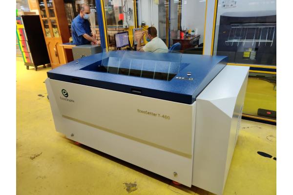 High Resolution Conventional CTP CTCP Machine 405nm 25PPH